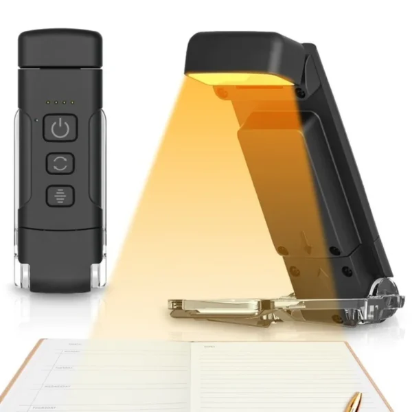 CzytekPro™ - Lampka dla miłośników książek