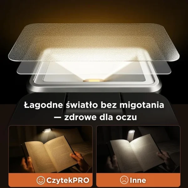CzytekPro™ - Lampka dla miłośników książek