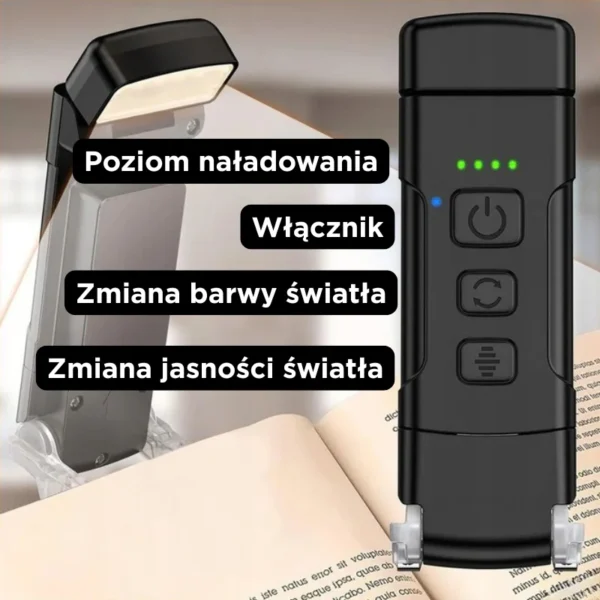 CzytekPro™ - Lampka dla miłośników książek
