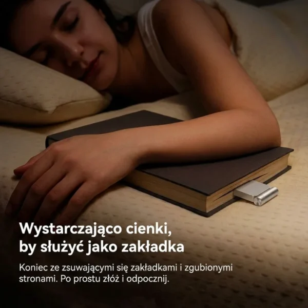CzytekPro v2™ Czytaj w nocy. Nikogo nie budź.