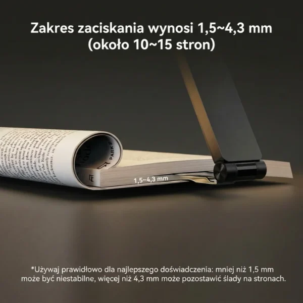CzytekPro v2™ Czytaj w nocy. Nikogo nie budź.