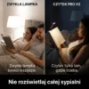CzytekPro v2™ Czytaj w nocy. Nikogo nie budź.