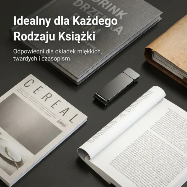 CzytekPro v2™ Czytaj w nocy. Nikogo nie budź.