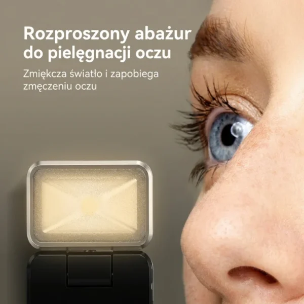CzytekPro v2™ Czytaj w nocy. Nikogo nie budź.